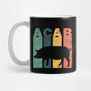 ACAB vintage colors Mug
